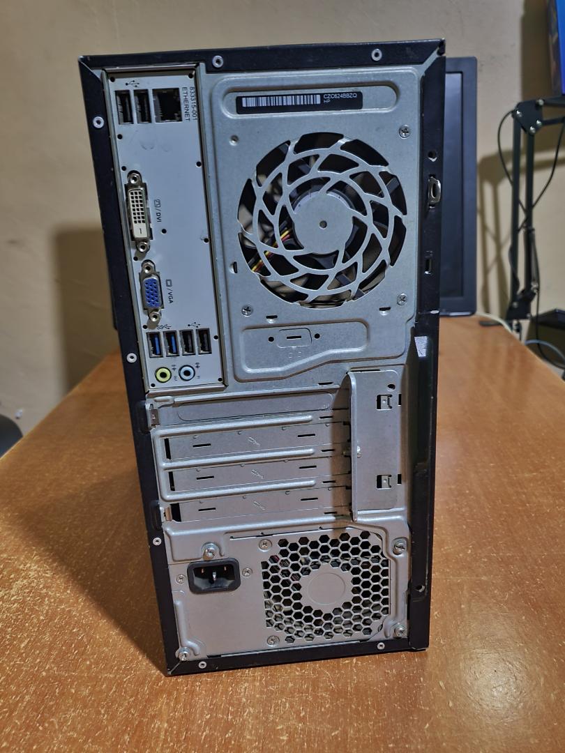 Refurbished HP 280 G2 Microtower Desktop PC – Intel Core i5-6500 3.20GHz, 8GB RAM, 500GB HDD, Windows Ready With Power & VGA, KEYBOARD AND MOUSE