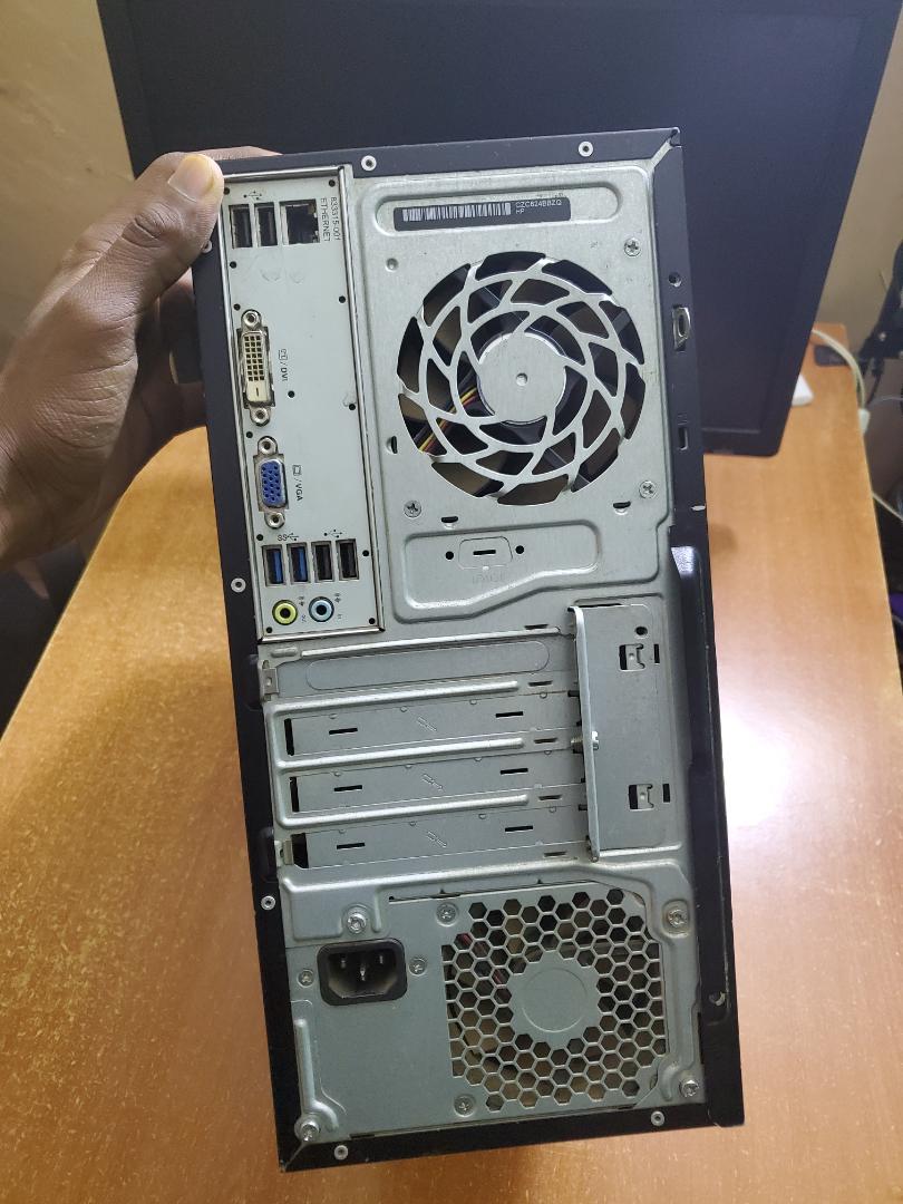 Refurbished HP 280 G2 Microtower Desktop PC – Intel Core i5-6500 3.20GHz, 8GB RAM, 500GB HDD, Windows Ready With Power & VGA, KEYBOARD AND MOUSE