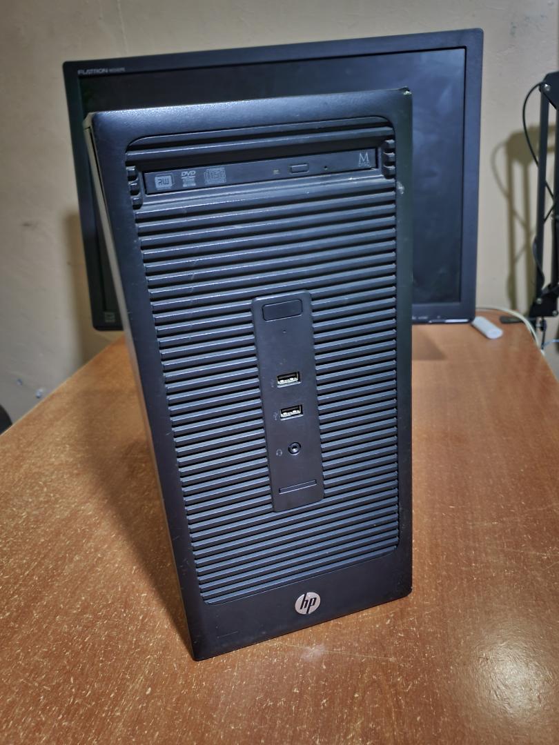 Refurbished HP 280 G2 Microtower Desktop PC – Intel Core i5-6500 3.20GHz, 8GB RAM, 500GB HDD, Windows Ready With Power & VGA, KEYBOARD AND MOUSE