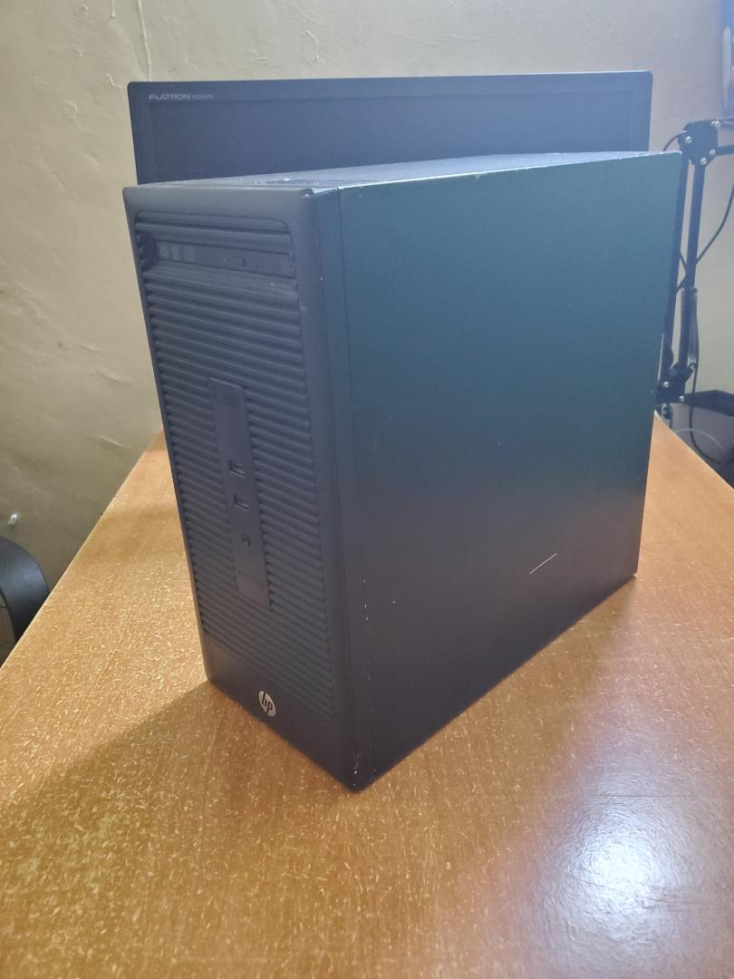 Refurbished HP 280 G2 Microtower Desktop PC – Intel Core i5-6500 3.20GHz, 8GB RAM, 500GB HDD, Windows Ready With Power & VGA, KEYBOARD AND MOUSE