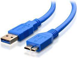USB 3.0 to SATA Hard Disk Cable – High-Speed External Hard Drive Connector for 2.5" SATA HDD/SSD SATA SSD and HDD Data Transfer