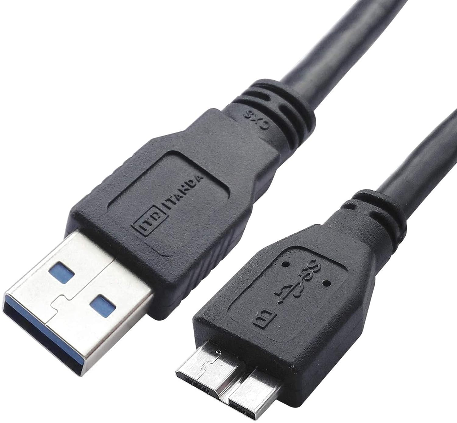 USB 3.0 to SATA Hard Disk Cable – High-Speed External Hard Drive Connector for 2.5" SATA HDD/SSD SATA SSD and HDD Data Transfer