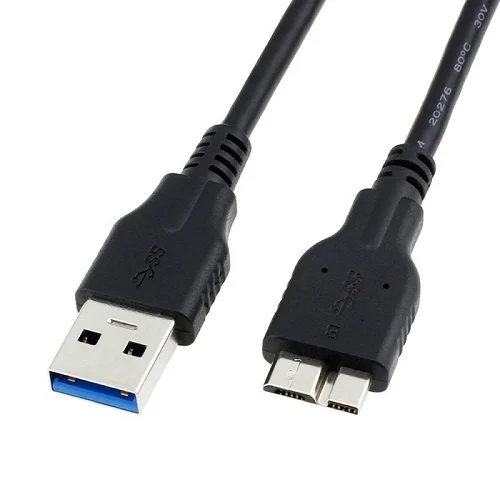 USB 3.0 to SATA Hard Disk Cable – High-Speed External Hard Drive Connector for 2.5" SATA HDD/SSD SATA SSD and HDD Data Transfer