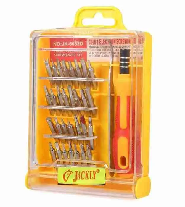 32-in-1 Precision Screwdriver Set – Multi-Function Magnetic Tool Kit for Phones, Laptops, Electronics & Repairs