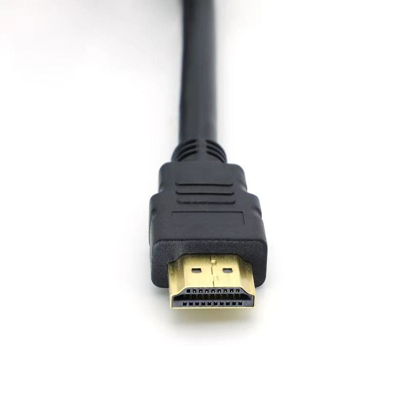 HDMI Splitter Cable 1 In 2 Out – 1.2 Meter HDMI Male to Dual Female Adapter for Monitor, TV, Projector Video Splitter HDMI Cable Adapter For HDTV DVD PS3/4 Xbox