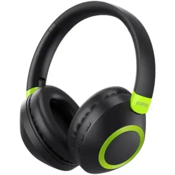 ORIGINAL!!! Oraimo BoomPop 2 OHP-610S ENC Over-Ear Wireless Headphones – Gesture Control | HavyBass™ | 50Hr Battery