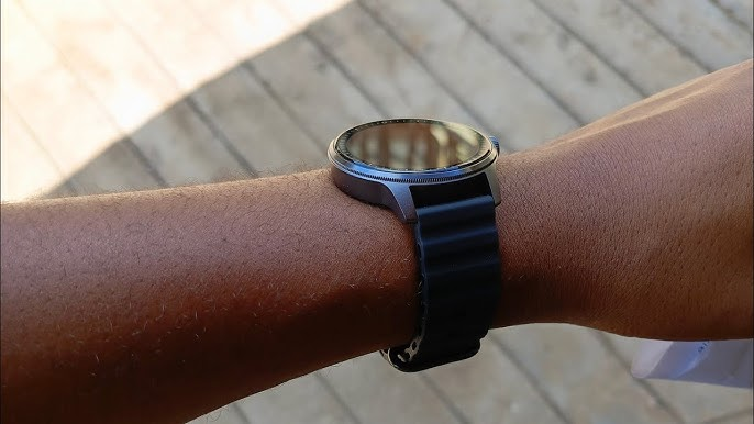 Oraimo Watch 5R Smartwatch | 2.01" AMOLED Always-On Display | Bluetooth Calling | 24/7 Heart Rate & SpO₂ Monitoring | 100+ Sport Modes | IP68 Waterproof | 7-Day Battery Life | iOS & Android Compati
