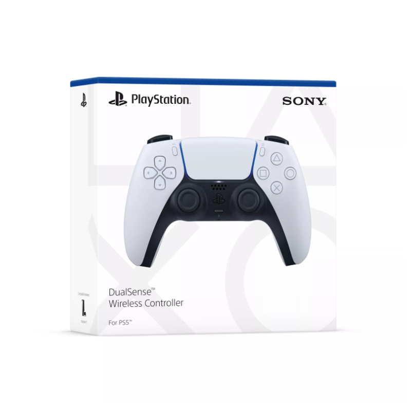 NEW!!! ORIGINAL!!! Sony PlayStation 5 DualSense Wireless Controller | PS5 Gamepad | Haptic Feedback | Adaptive Triggers | Built-in Mic & Speaker | USB-C Charging | Next-Gen Gaming Experience