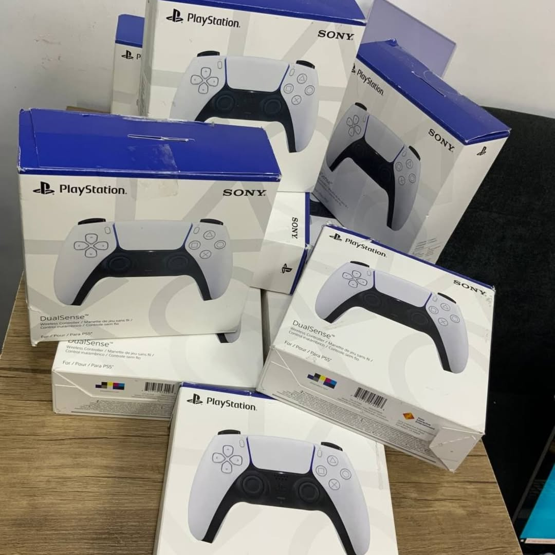 NEW!!! ORIGINAL!!! Sony PlayStation 5 DualSense Wireless Controller | PS5 Gamepad | Haptic Feedback | Adaptive Triggers | Built-in Mic & Speaker | USB-C Charging | Next-Gen Gaming Experience