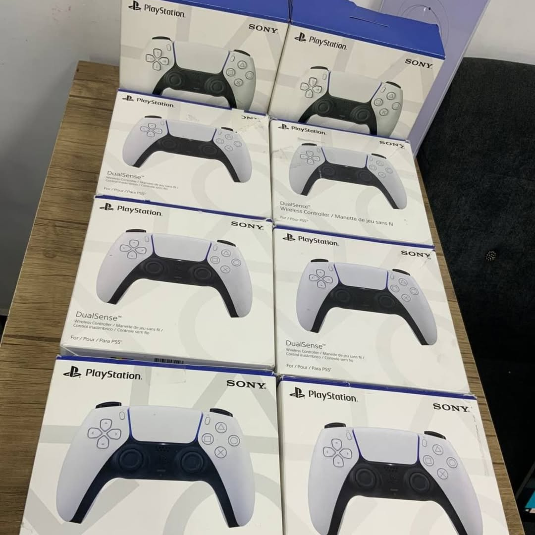 NEW!!! ORIGINAL!!! Sony PlayStation 5 DualSense Wireless Controller | PS5 Gamepad | Haptic Feedback | Adaptive Triggers | Built-in Mic & Speaker | USB-C Charging | Next-Gen Gaming Experience