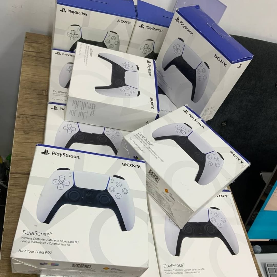 NEW!!! ORIGINAL!!! Sony PlayStation 5 DualSense Wireless Controller | PS5 Gamepad | Haptic Feedback | Adaptive Triggers | Built-in Mic & Speaker | USB-C Charging | Next-Gen Gaming Experience