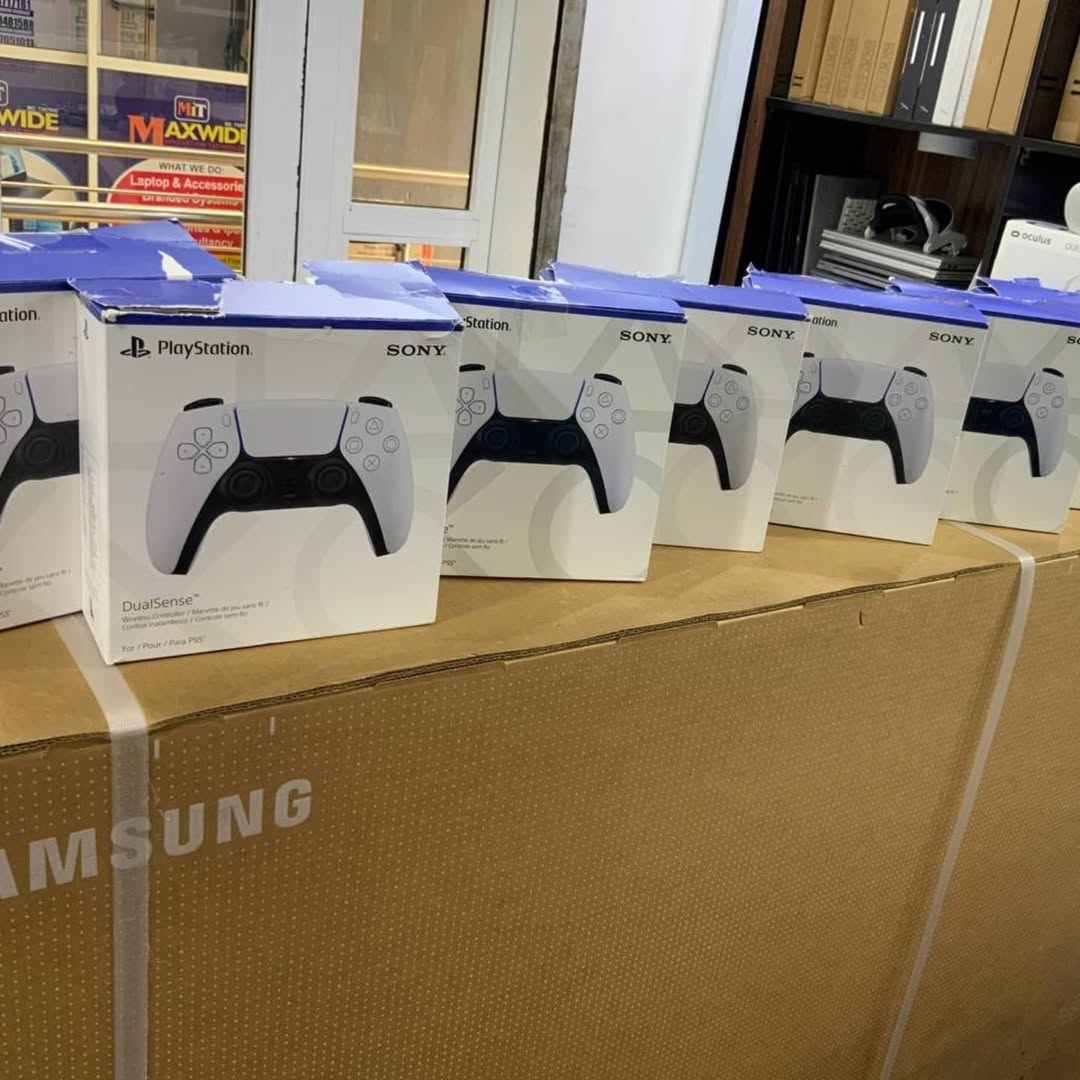 NEW!!! ORIGINAL!!! Sony PlayStation 5 DualSense Wireless Controller | PS5 Gamepad | Haptic Feedback | Adaptive Triggers | Built-in Mic & Speaker | USB-C Charging | Next-Gen Gaming Experience