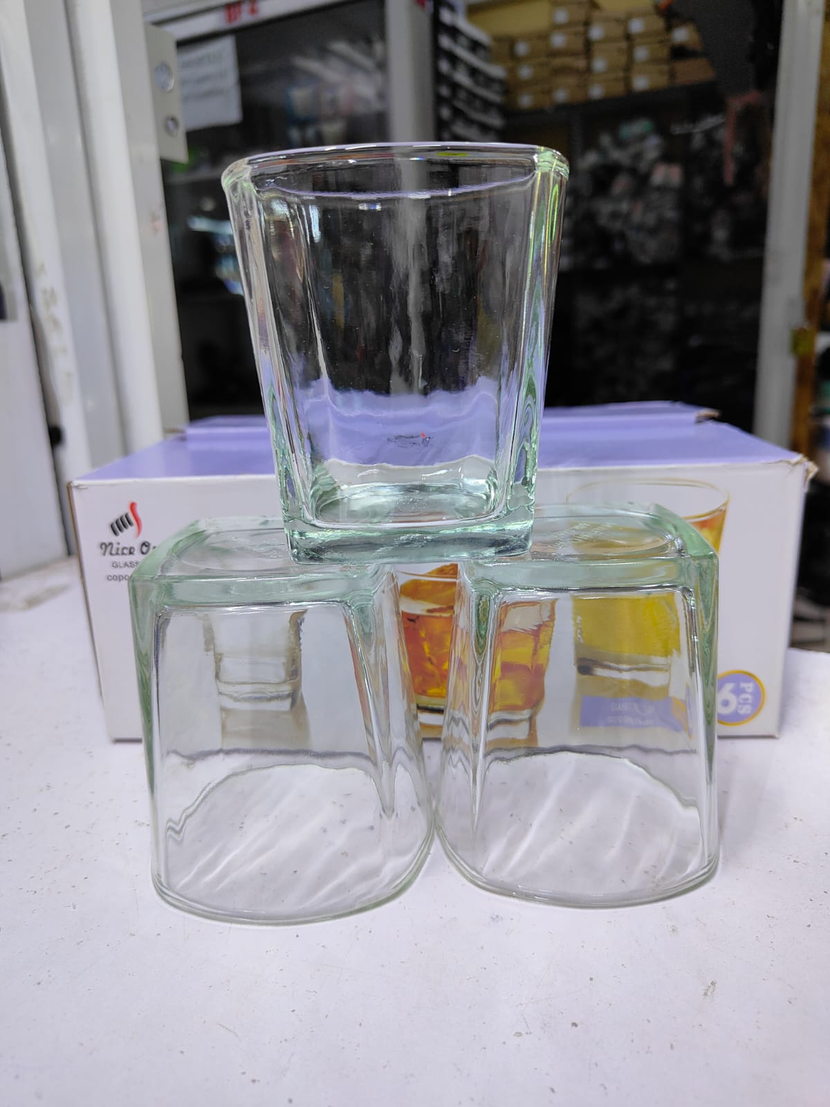 Assorted 6-Piece Whiskey Glass Set – Mixed Glass Styles in One Set for Whiskey, Cocktails, Bourbon, Juice & More – Stylish, Premium Tumblers with Unique Designs for Gifting or Entertaining