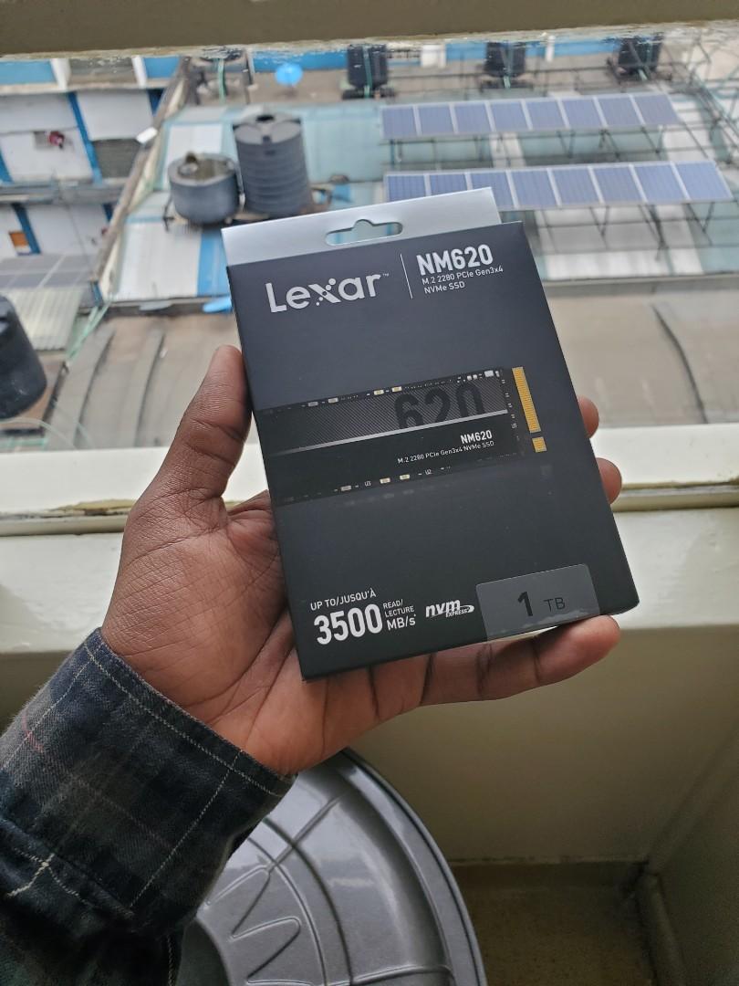 Lexar SSD Nvme M.2 2280 NM620 Pro PCIe3.0x4 TLC Solid State Drive 256GB 512GB 1TB Speed 3500MB/S for Desktop Laptop Original SSD