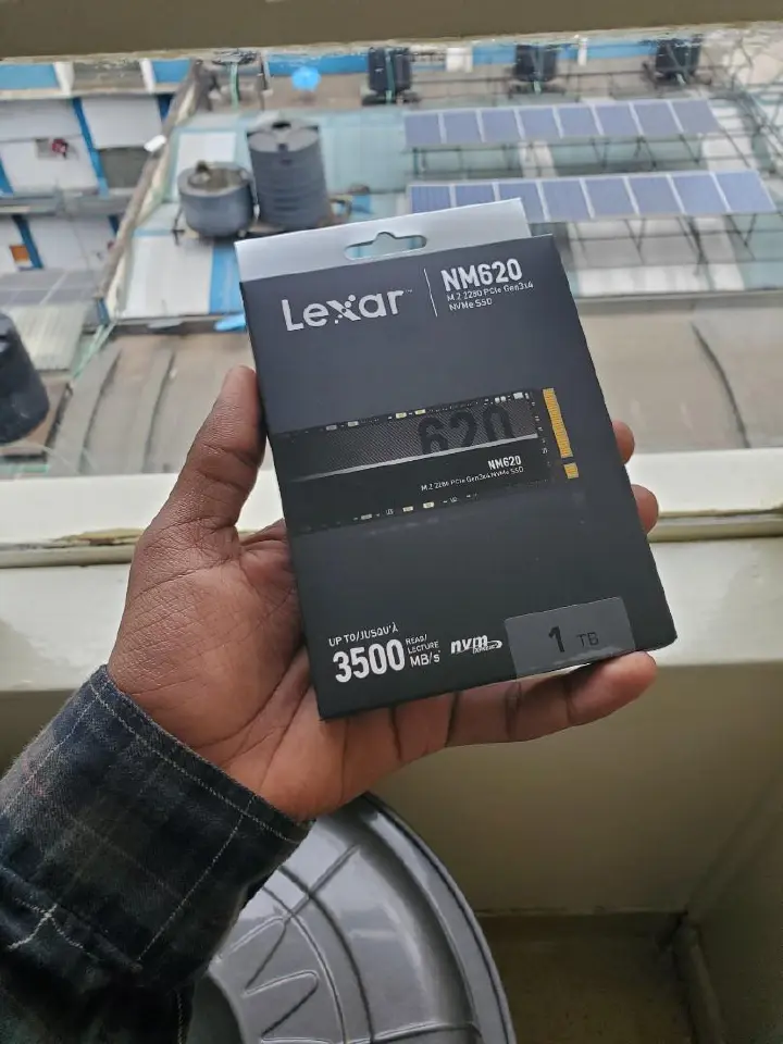 Lexar SSD Nvme M.2 2280 NM620 Pro PCIe3.0x4 TLC Solid State Drive 256GB 512GB 1TB Speed 3500MB/S for Desktop Laptop Original SSD