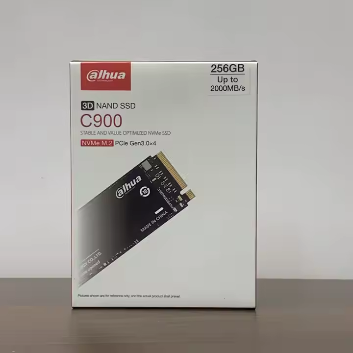 Dahua C900A NVMe M.2 2280 PCIe Gen3 x4 SSD | Ultra-Fast Internal Solid State Drive | Up to 2100MB/s Read Speed | 128GB, 256GB, 512GB, 1TB, 2TB Available