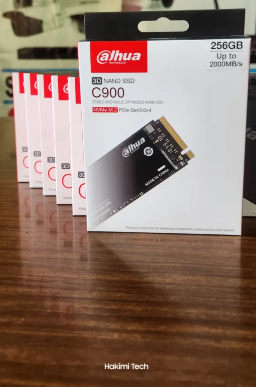 Dahua C900A NVMe M.2 2280 PCIe Gen3 x4 SSD | Ultra-Fast Internal Solid State Drive | Up to 2100MB/s Read Speed | 128GB, 256GB, 512GB, 1TB, 2TB Available