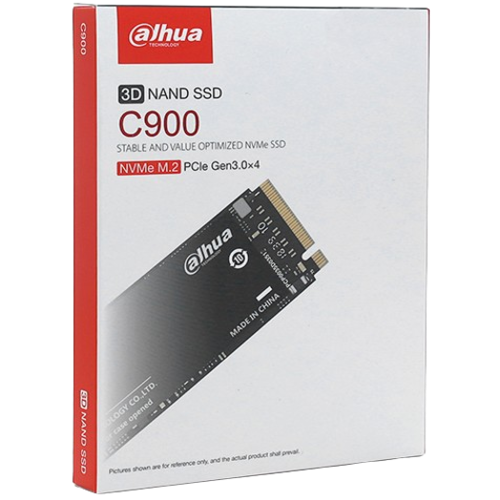 Dahua C900A NVMe M.2 2280 PCIe Gen3 x4 SSD | Ultra-Fast Internal Solid State Drive | Up to 2100MB/s Read Speed | 128GB, 256GB, 512GB, 1TB, 2TB Available