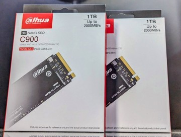 Dahua C900A NVMe M.2 2280 PCIe Gen3 x4 SSD | Ultra-Fast Internal Solid State Drive | Up to 2100MB/s Read Speed | 128GB, 256GB, 512GB, 1TB, 2TB Available