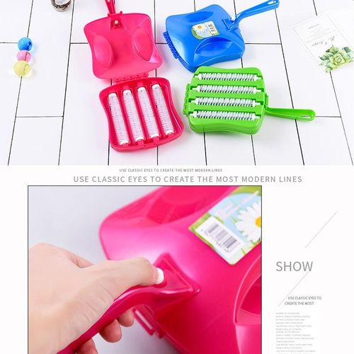 4-Layered Carpet Brush – Heavy-Duty Multi-Layer Floor & Rug Cleaning Tool | Durable Bristles for Deep Cleaning