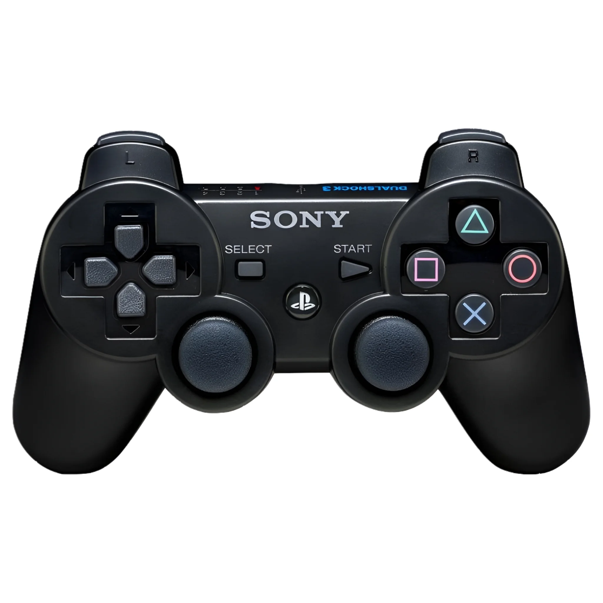 🎮 ORIGINAL!!! Wireless PS3 Controller with DualShock Vibration & Bluetooth – Rechargeable Gamepad for Sony PlayStation 3 Console – Black – Ksh 1,199