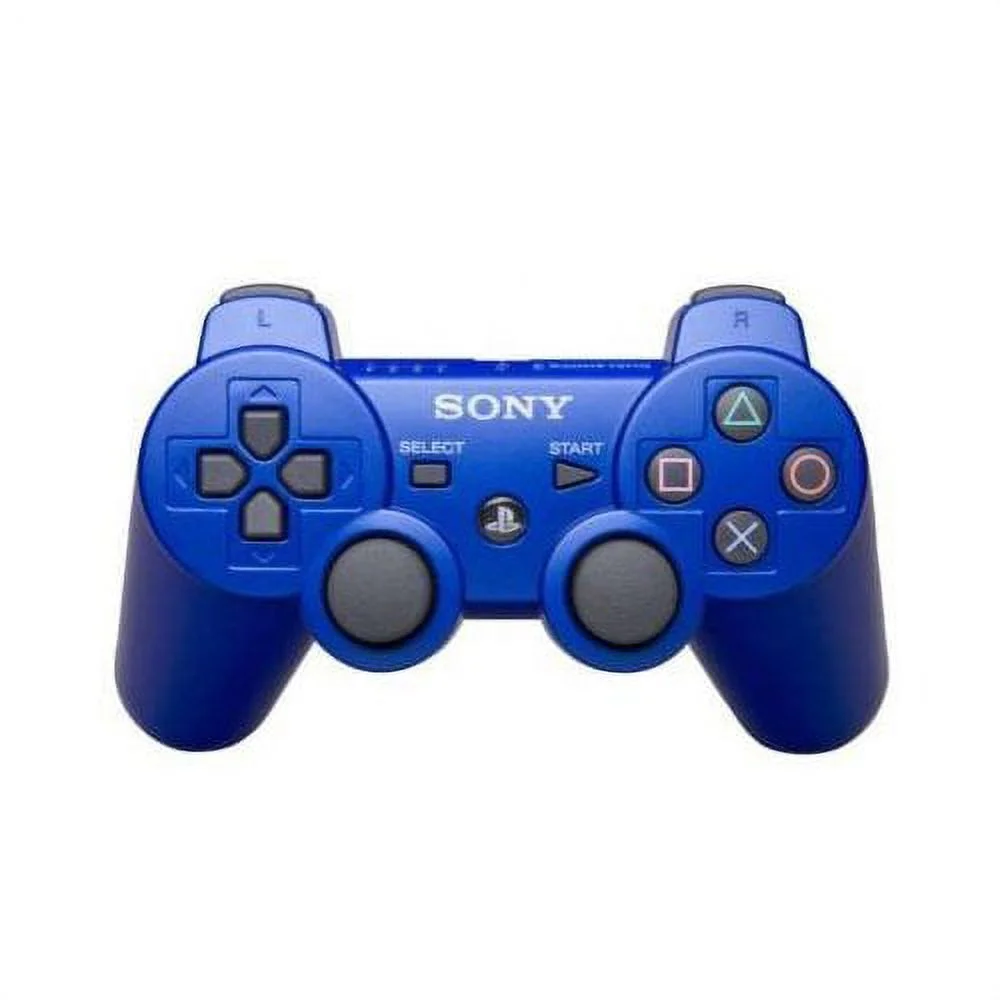 🎮 ORIGINAL!!! Wireless PS3 Controller with DualShock Vibration & Bluetooth – Rechargeable Gamepad for Sony PlayStation 3 Console – Black – Ksh 1,199