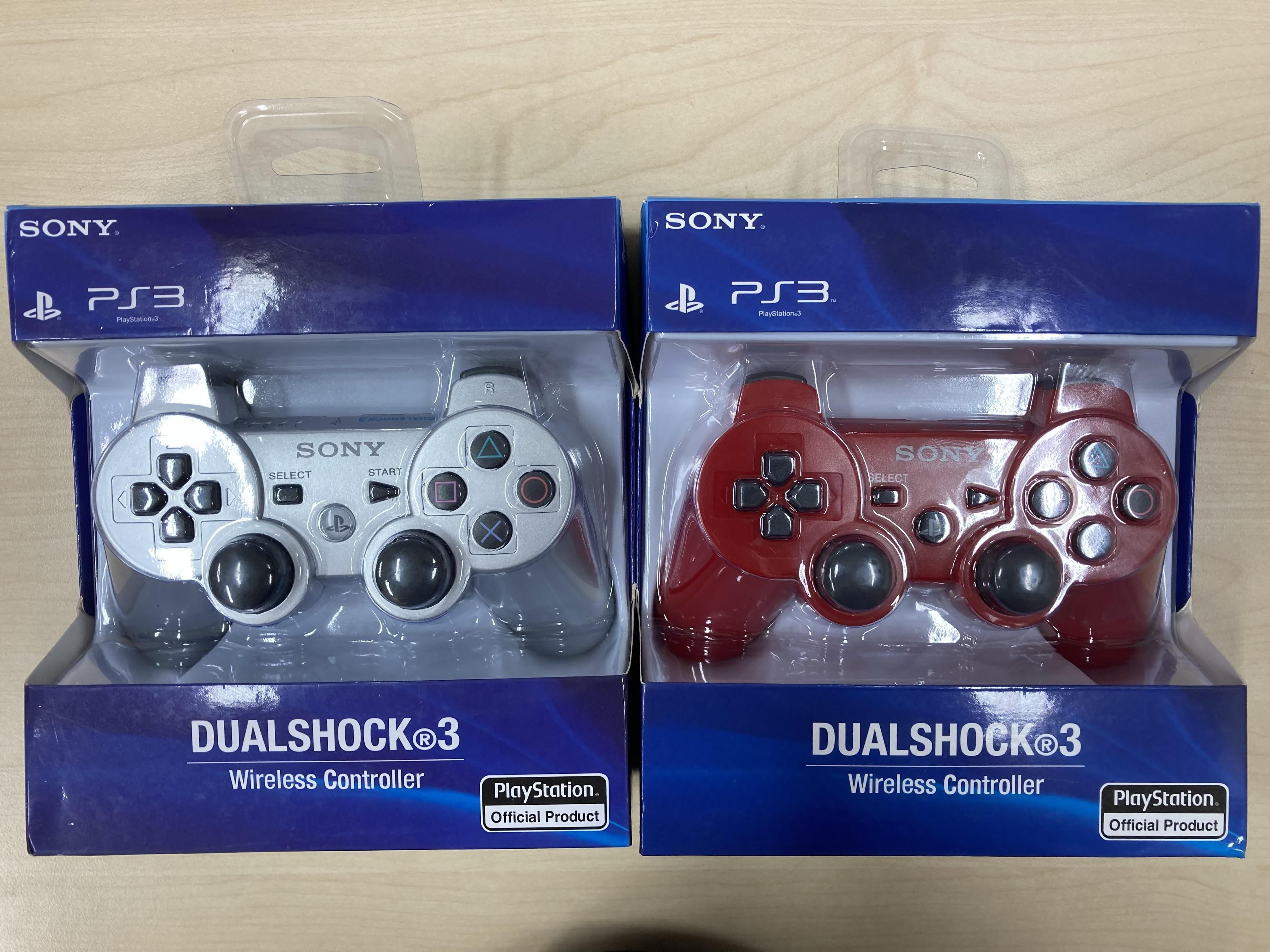🎮 ORIGINAL!!! Wireless PS3 Controller with DualShock Vibration & Bluetooth – Rechargeable Gamepad for Sony PlayStation 3 Console – Black – Ksh 1,199
