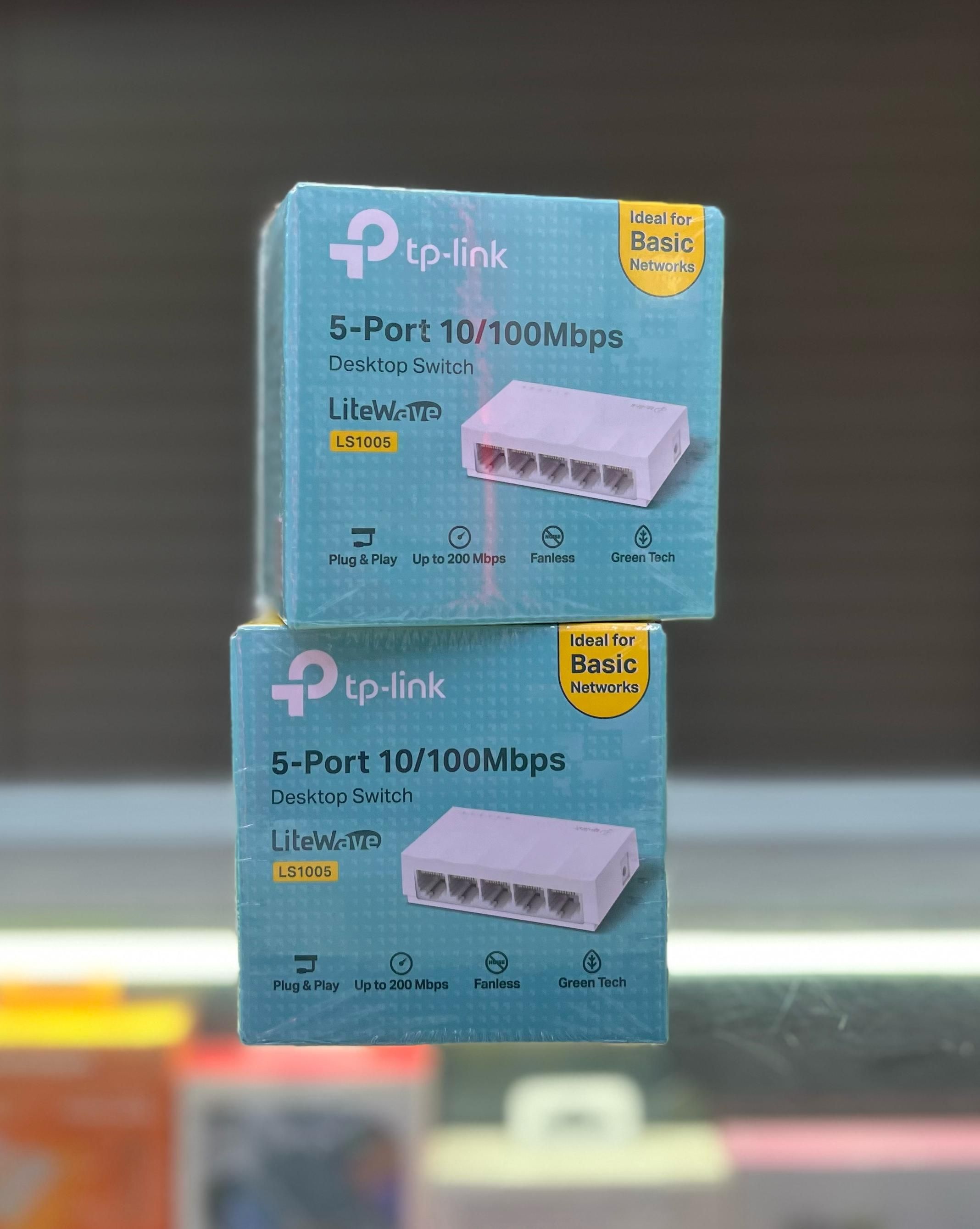 🟢 TP-Link 5-Port & 8-Port Ethernet Network Switches – Fast Wired LAN Expanders for Home/Office – From Ksh 1,529
