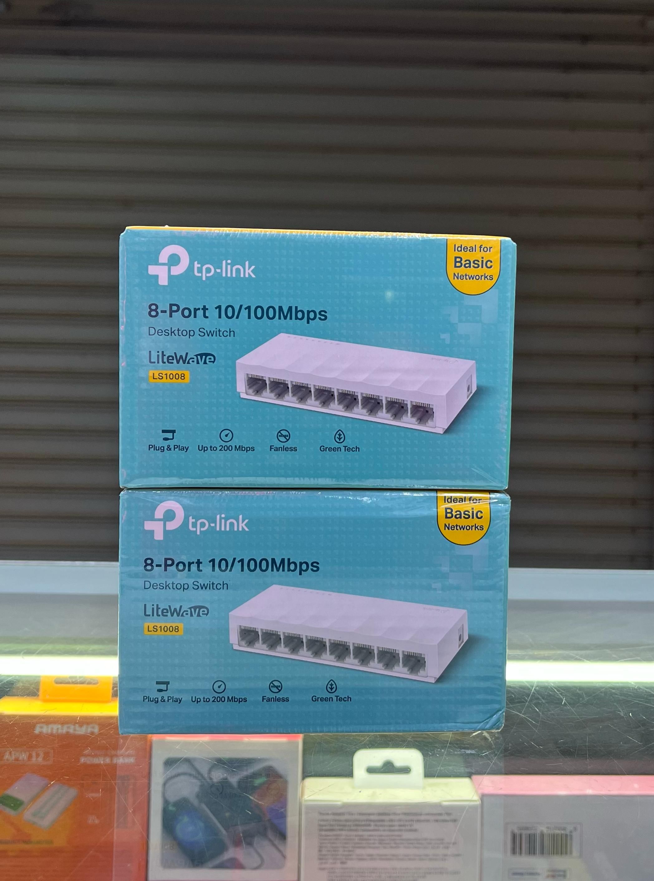 🟢 TP-Link 5-Port & 8-Port Ethernet Network Switches – Fast Wired LAN Expanders for Home/Office – From Ksh 1,529