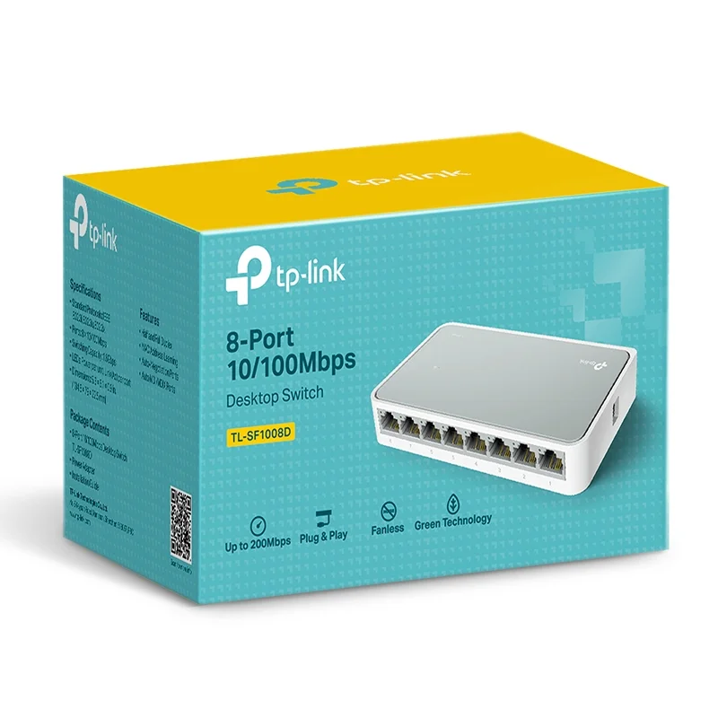 🟢 TP-Link 5-Port & 8-Port Ethernet Network Switches – Fast Wired LAN Expanders for Home/Office – From Ksh 1,529