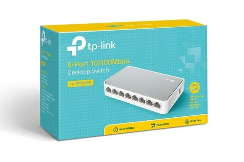 🟢 TP-Link 5-Port & 8-Port Ethernet Network Switches – Fast Wired LAN Expanders for Home/Office – From Ksh 1,529