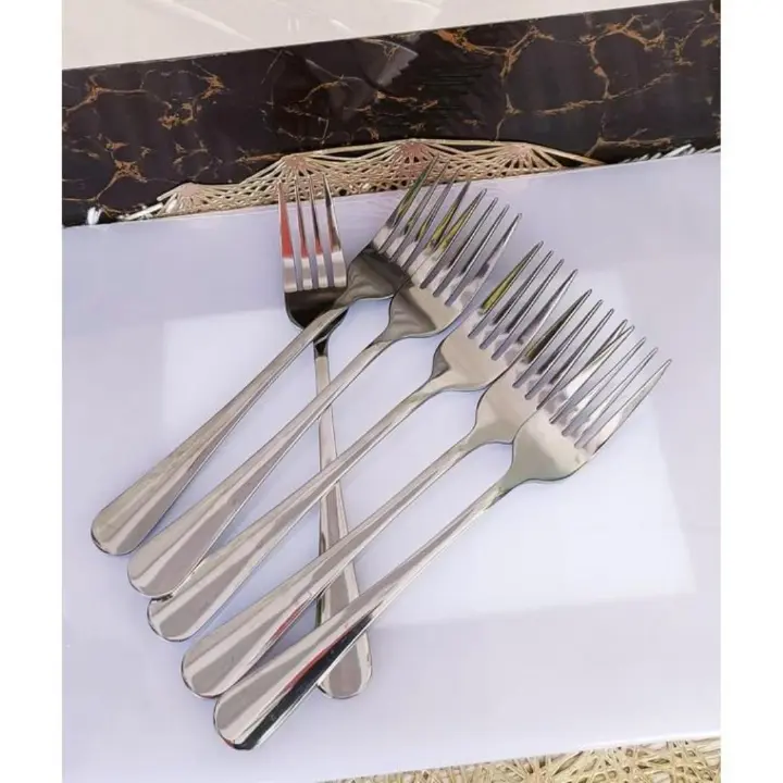 12-Piece Stainless Steel Spoon Set / Marble Handle Cutlery  – Durable & Elegant Cutlery for Daily Use. 12 matching spoons – perfect for family use or guest hosting