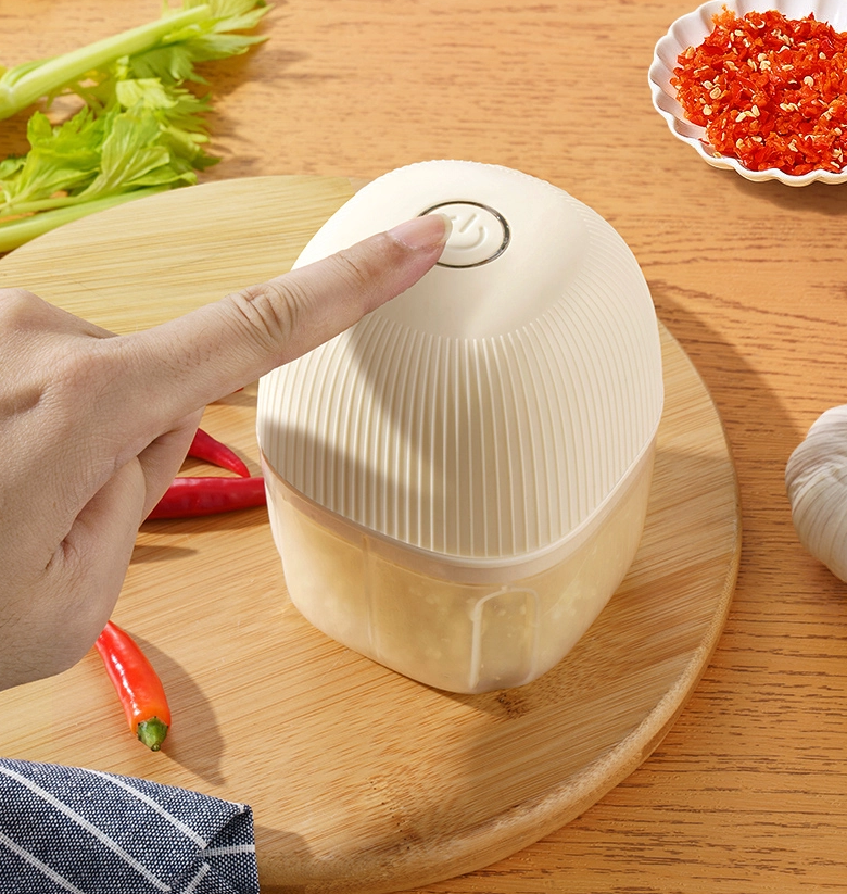 ELECTRIC AIFIKE 250ML Food Chopper AFK109 Portable Multifunctional Kitchen Mincer Vegetable Onion Garlic Chopper Blender Spice Tools Type-C Charging Mini Chopper