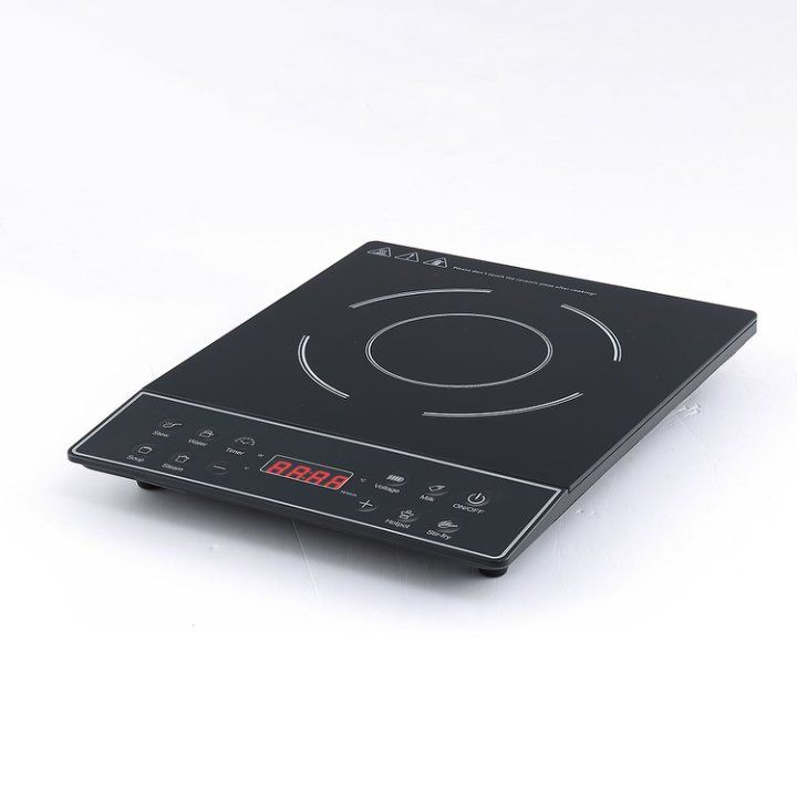 HIGH QUALITY AIFIKE Single Induction CookTop AFK-128 Electronic Touch 4 Digit Display 2100W 220-240V + (FREE SPICE CONTAINER)