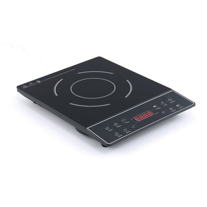HIGH QUALITY AIFIKE Single Induction CookTop AFK-128 Electronic Touch 4 Digit Display 2100W 220-240V + (FREE SPICE CONTAINER)