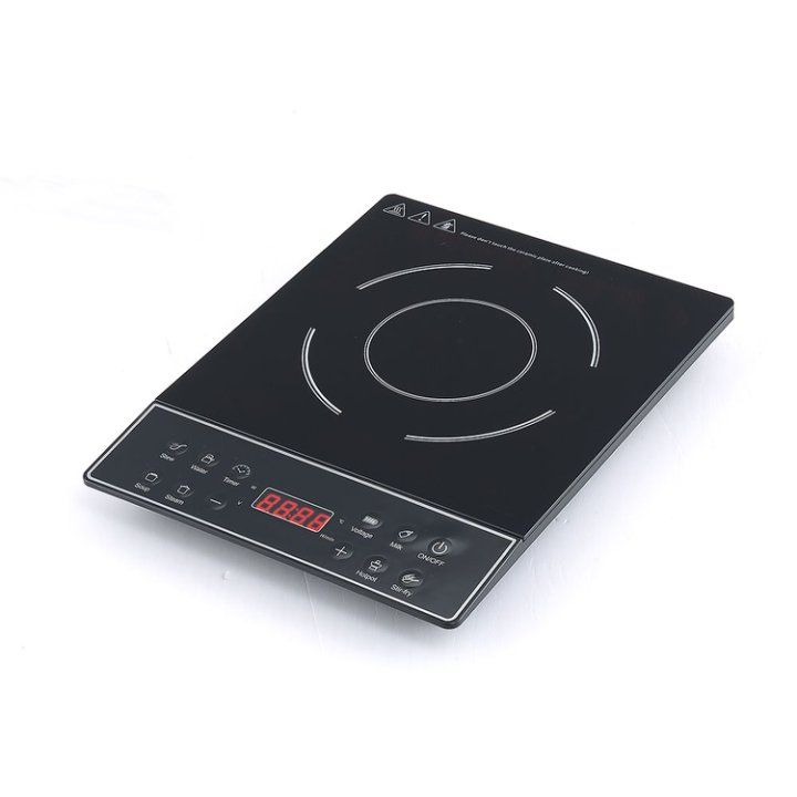 HIGH QUALITY AIFIKE Single Induction CookTop AFK-128 Electronic Touch 4 Digit Display 2100W 220-240V + (FREE SPICE CONTAINER)
