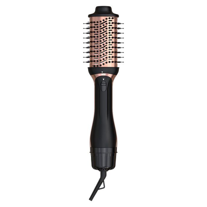 AIFIKE AFK104 Best Selling 1200W Hot Air Brush Electric Comb One Step Hair Dryer Fast Hair Straightener 4 in 1 Hair Dryer Brush