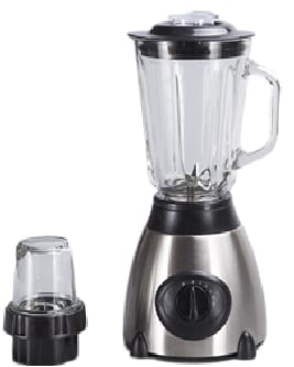 AIFIKE 1.5L 2 in 1  Blender,Grinder, smoothieHigh Motor Speed Kitchen Steel blender AFK-115 + (FREE SPICE CONTAINER)
