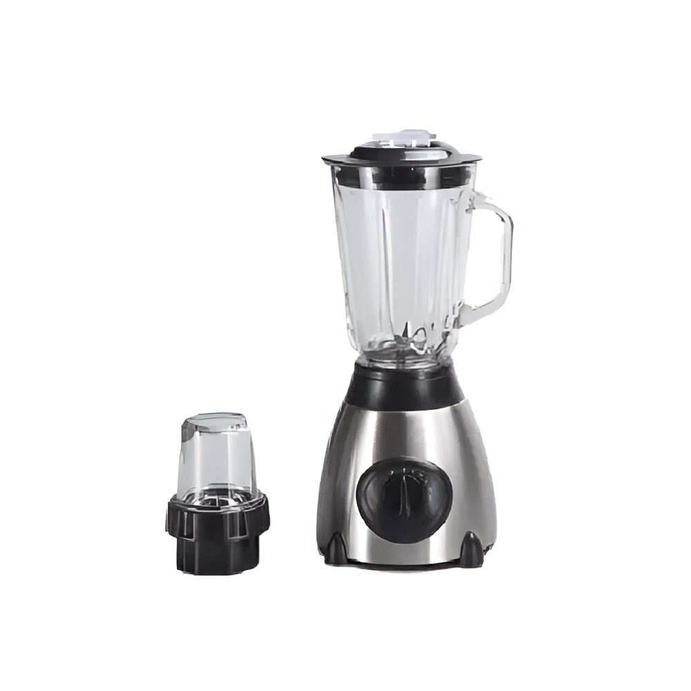 AIFIKE 1.5L 2 in 1  Blender,Grinder, smoothieHigh Motor Speed Kitchen Steel blender AFK-115 + (FREE SPICE CONTAINER)