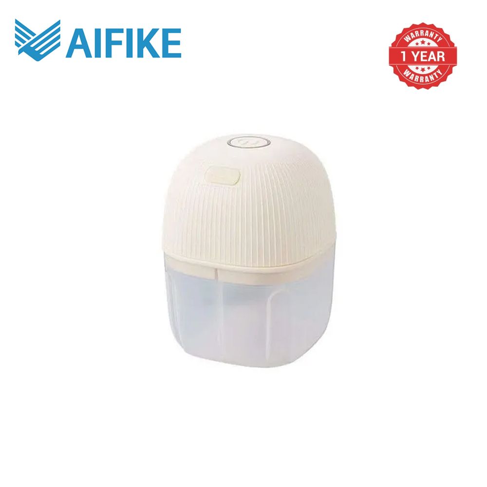 ELECTRIC AIFIKE 250ML Food Chopper AFK109 Portable Multifunctional Kitchen Mincer Vegetable Onion Garlic Chopper Blender Spice Tools Type-C Charging Mini Chopper