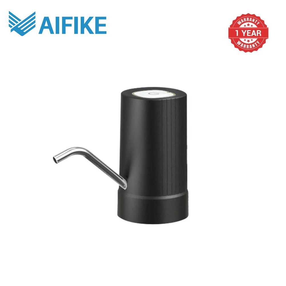 AIFIKE Electric Rechargeable Touch Water Dispenser pump Food Grade PP  Automatic Water Pump USB Type-C Charging Portable Universal Water Pump For Home Kitchen / Office and Camping