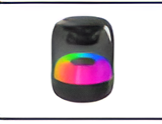 AIFIKE Portable Bluetooth Speaker , Colorful Lights Cool High-quality Wireless Bluetooth Speaker , Wireless Card Insertion Small Speaker AFK188