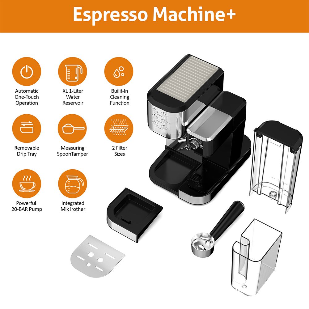 ESPRESSO COFFEE MAKER