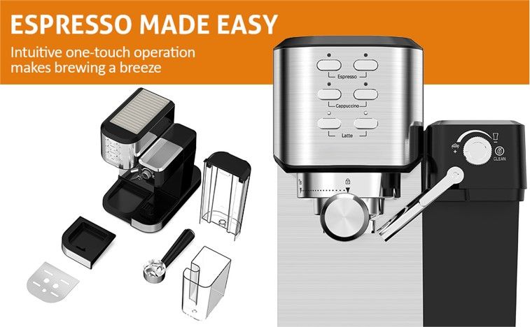 ESPRESSO COFFEE MAKER