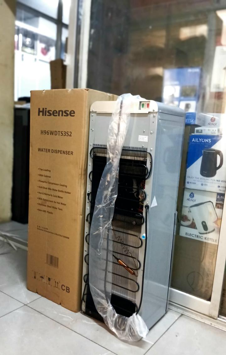 Hisense Hot, Normal and Cold Water Dispenser, with Compressor