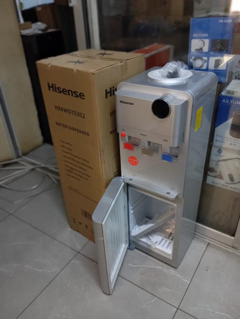 Hisense Hot, Normal and Cold Water Dispenser, with Compressor