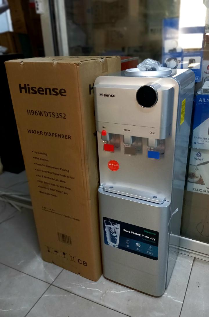 Hisense Hot, Normal and Cold Water Dispenser, with Compressor