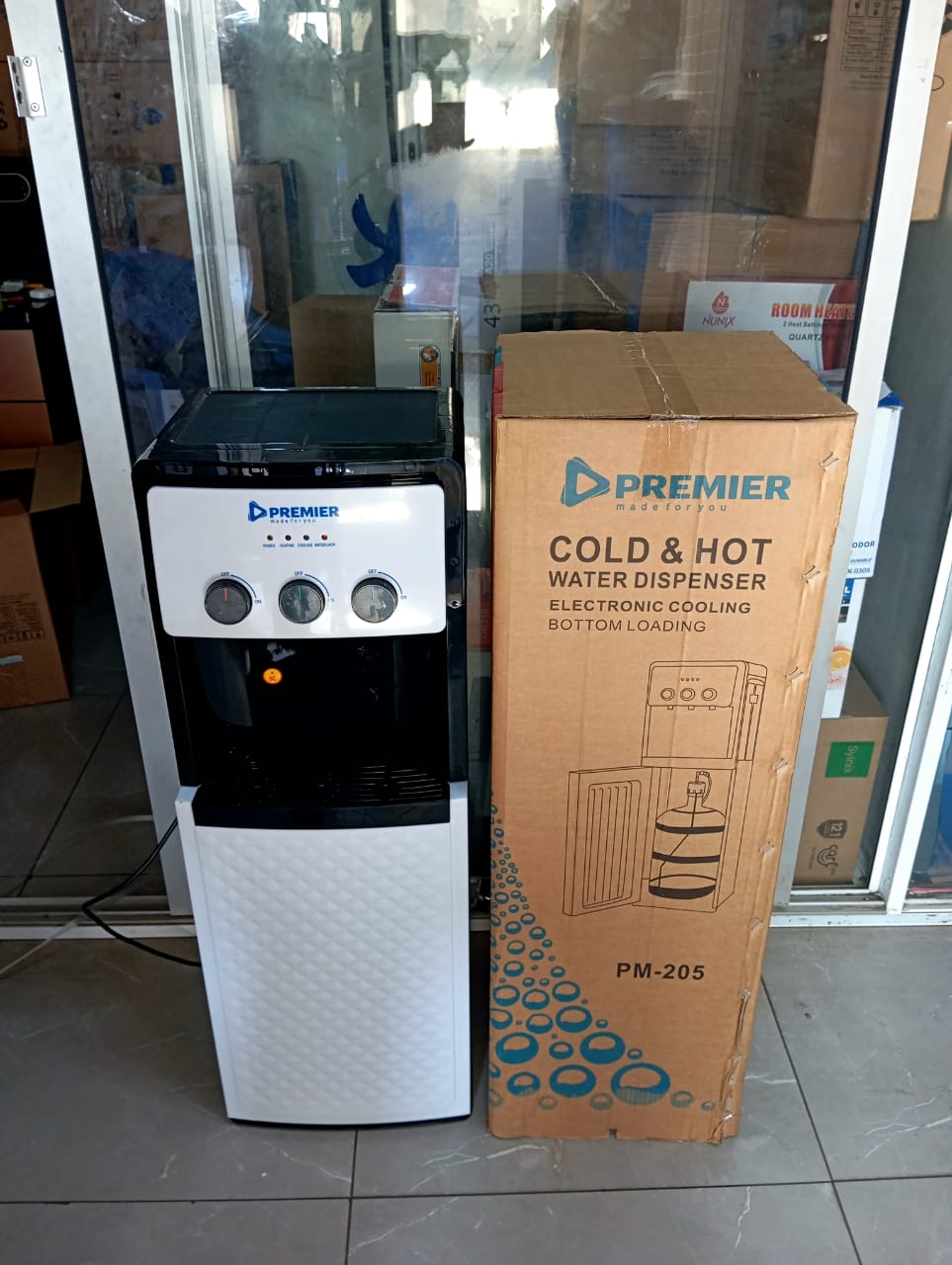 Premier PM-205 Hot, Normal & Cold BottomLoad Water Dispenser