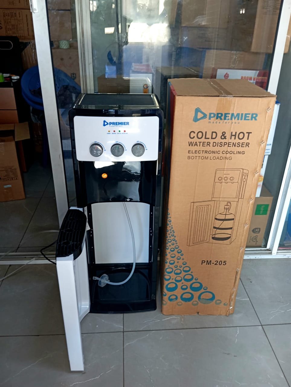 Premier PM-205 Hot, Normal & Cold BottomLoad Water Dispenser