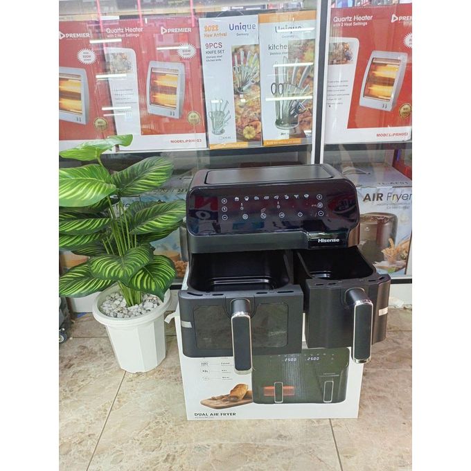 Hisense 8.6L Dual Basket Air Fryer